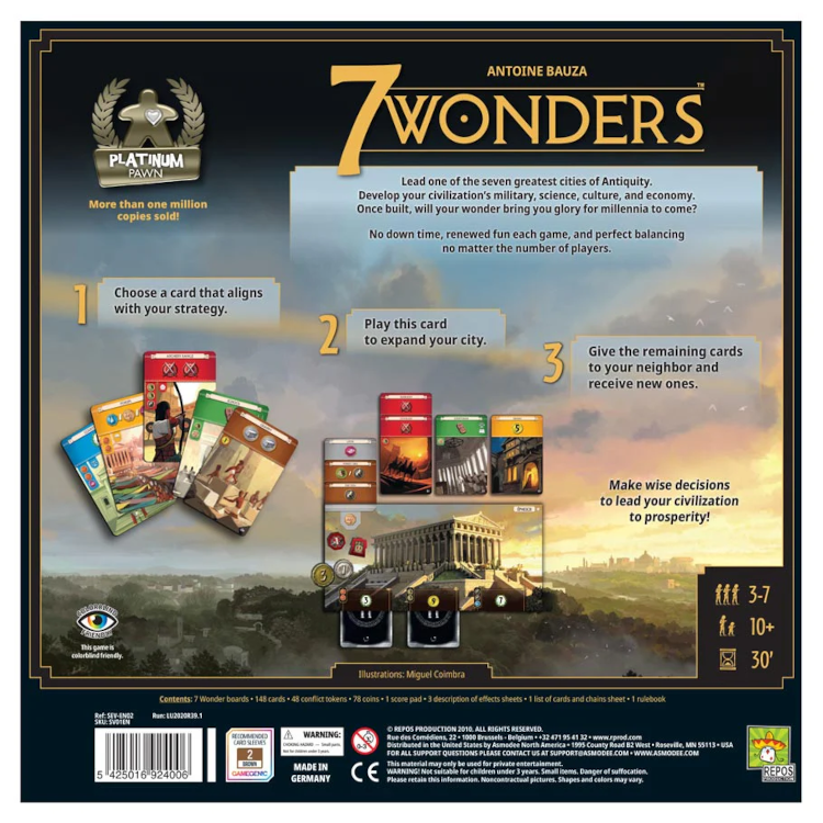 7 Wonders (Second Edition)