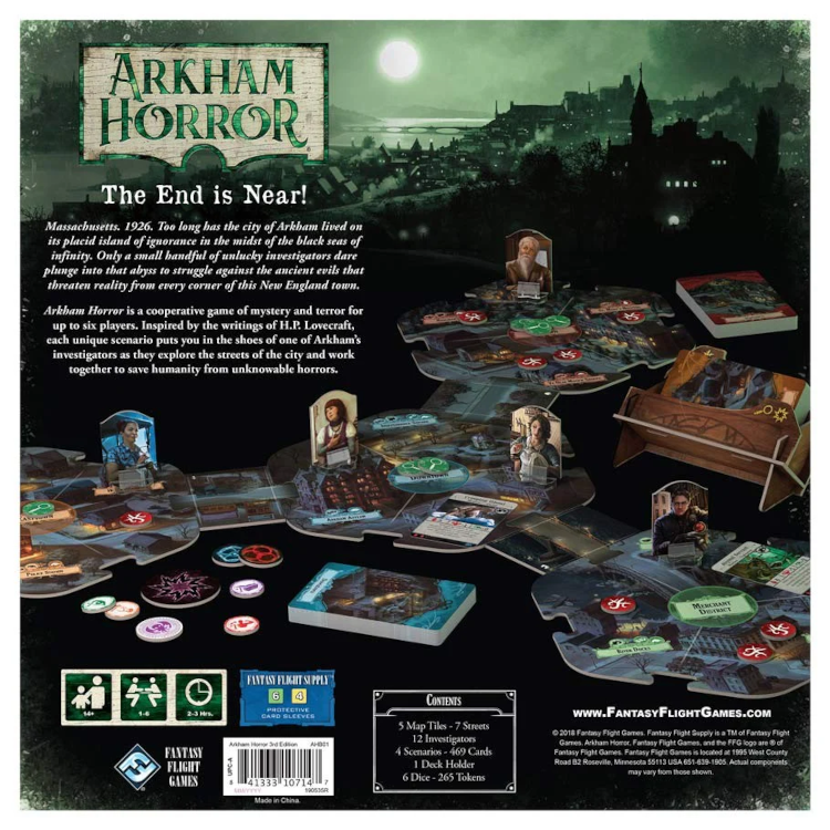 Arkham Horror 3rd. Edition