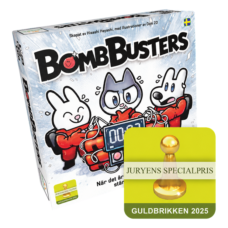 Bomb Busters (svenska)