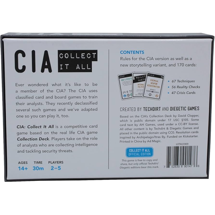 CIA Collect It All