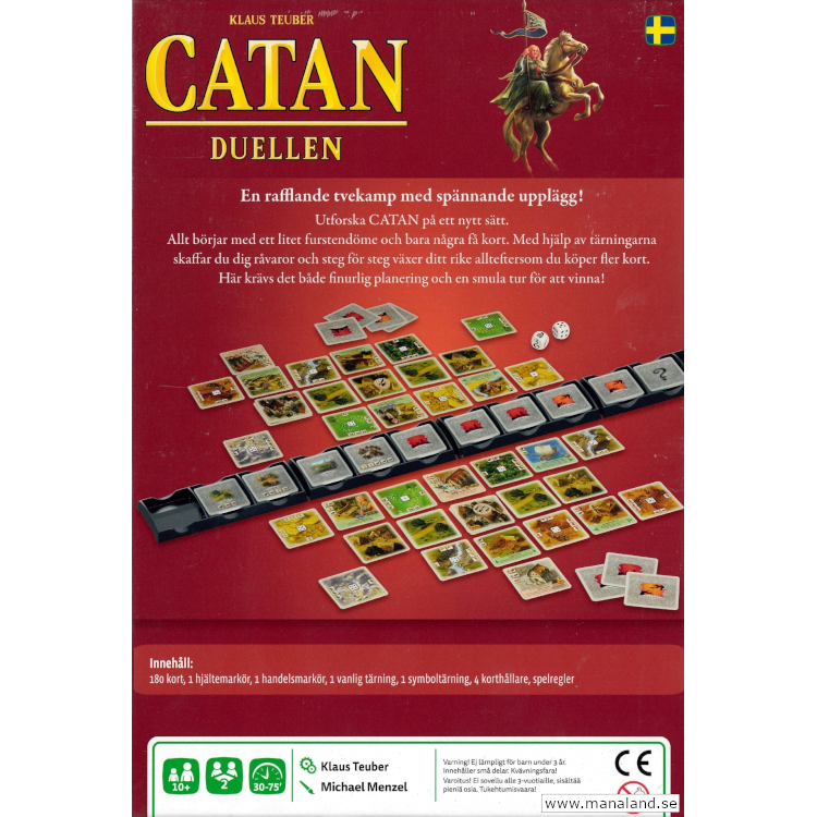 Catan Duellen (Svenska)
