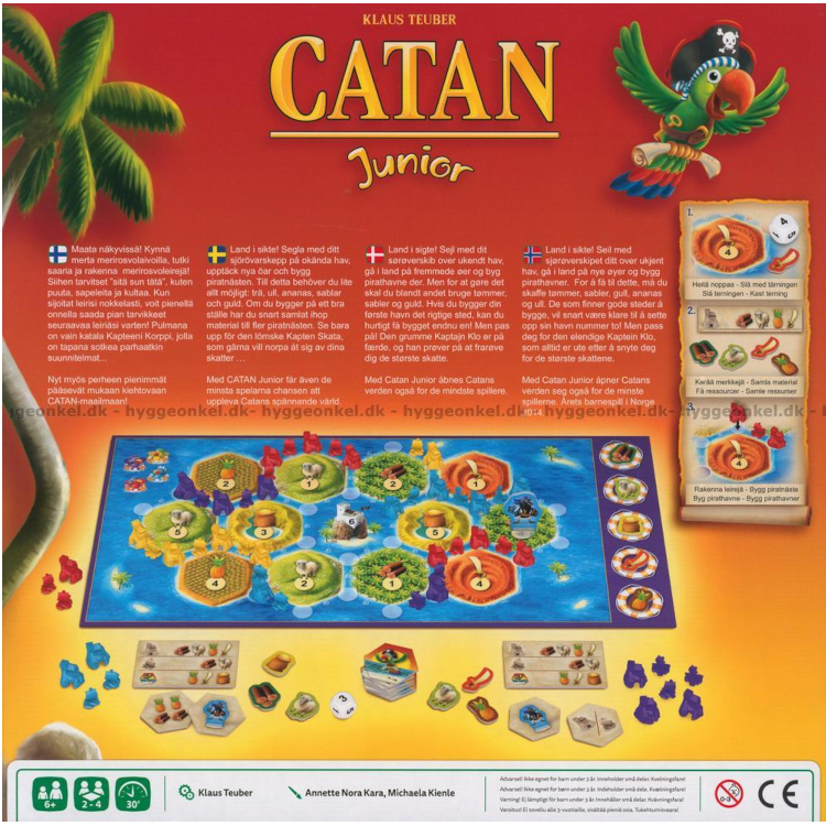 Catan Junior (Svenska)