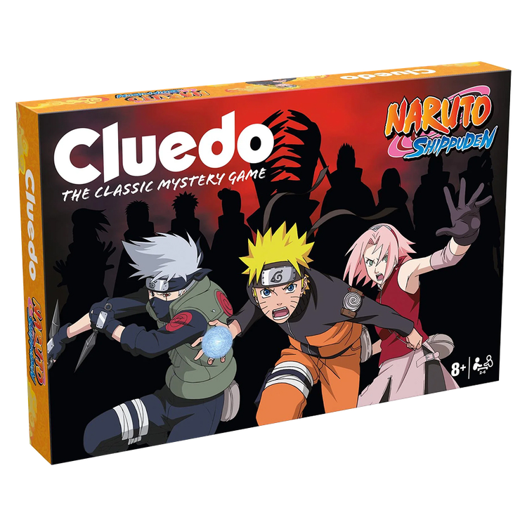 Cluedo Naruto