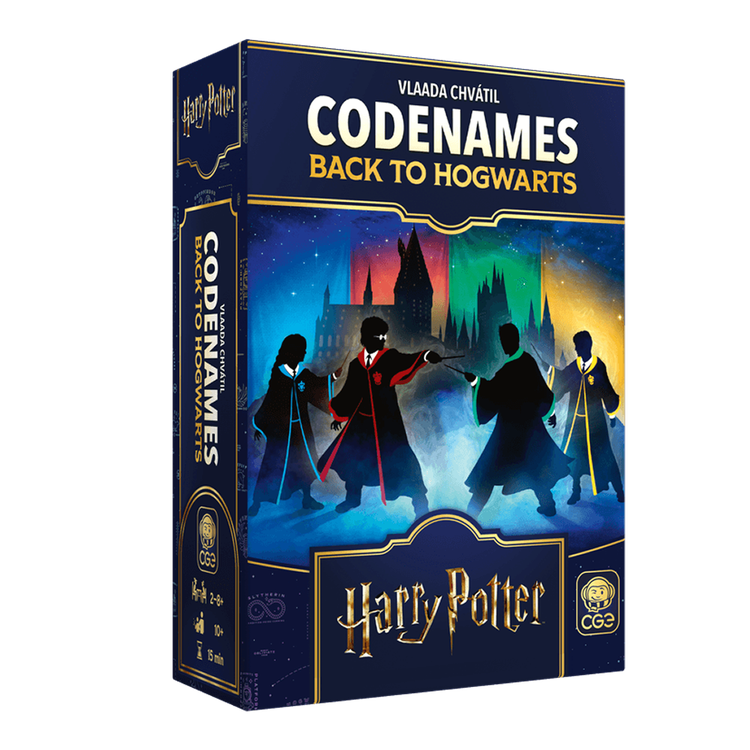 Codenames Back to Hogwarts