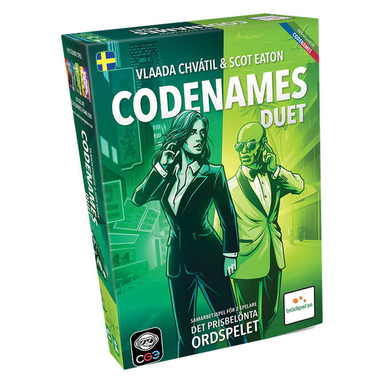 Codenames Duet (Svenska)