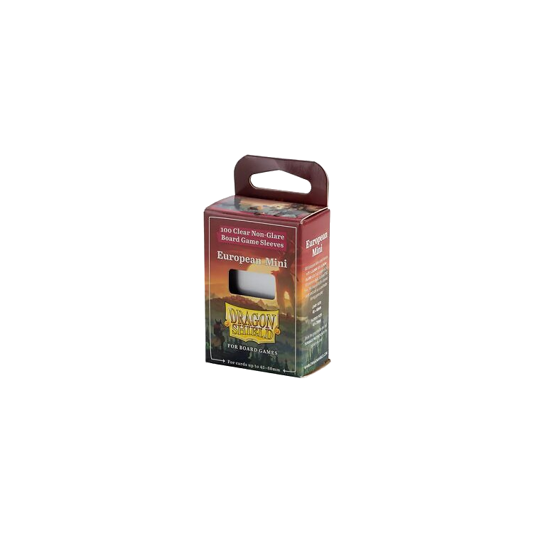 Dragon Shield Board Game Sleeves European Mini (45x68)