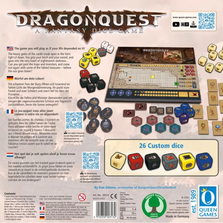 Dragonquest - A Fantasy Dice Game