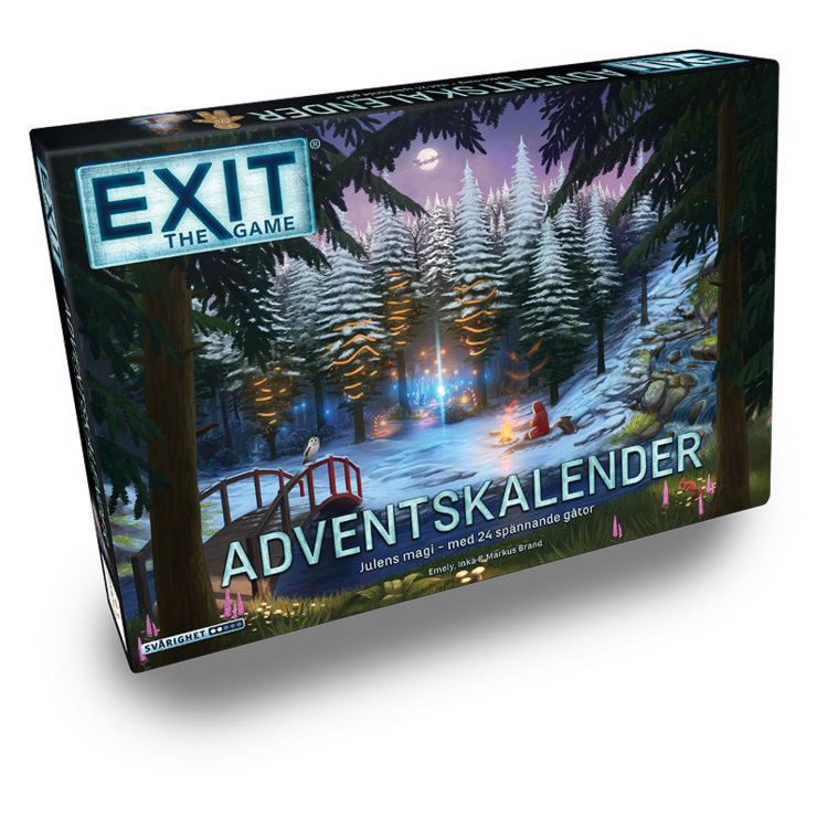 EXIT: Adventskalender - Julens magi