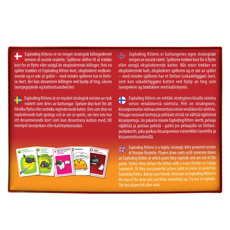 Exploding Kittens Nordic Original