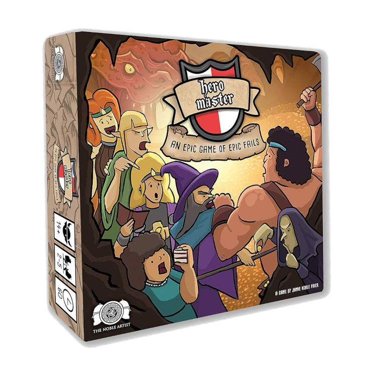 Hero Master: An Epic Game of Epic Fails