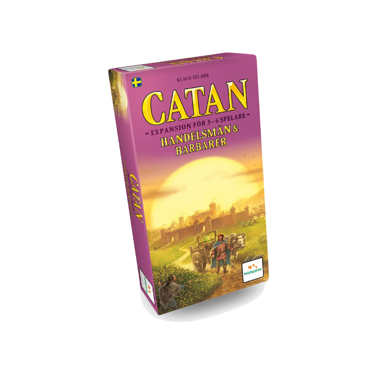 Catan: Handelsmän och barbarer 5-6 spelare - Expansion (Svenska)