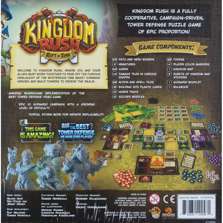 Kingdom Rush Rift in Time