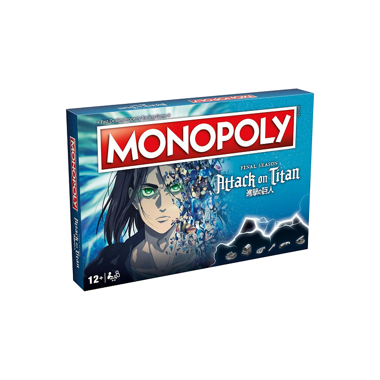 Monopoly - Attack on Titan