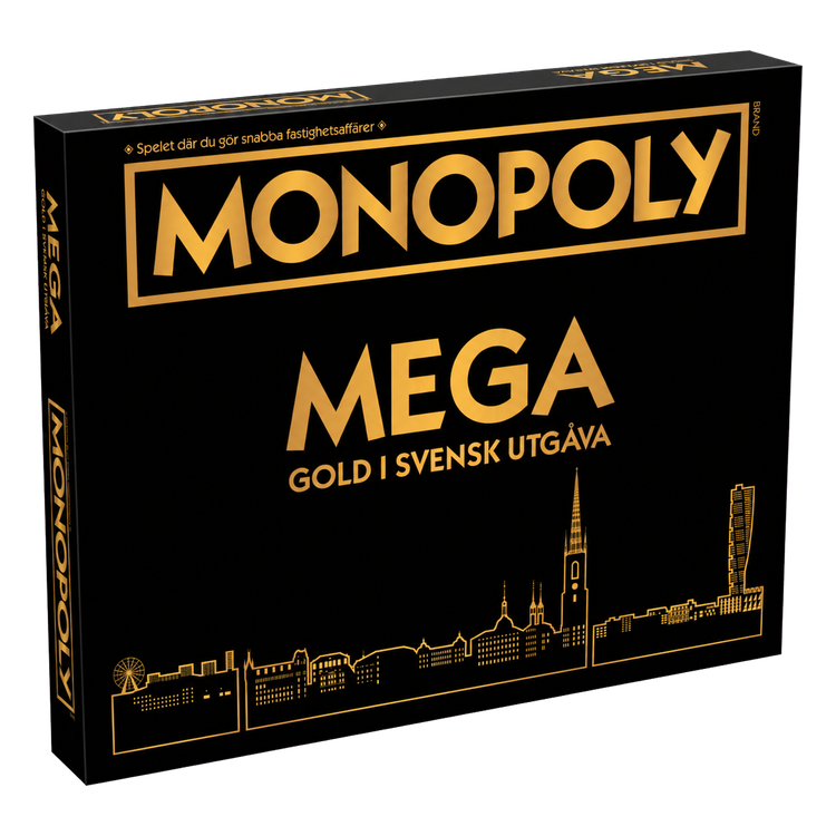 Monopoly Mega (Svenska)