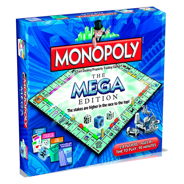 Monopoly - Mega (2017 Edition)