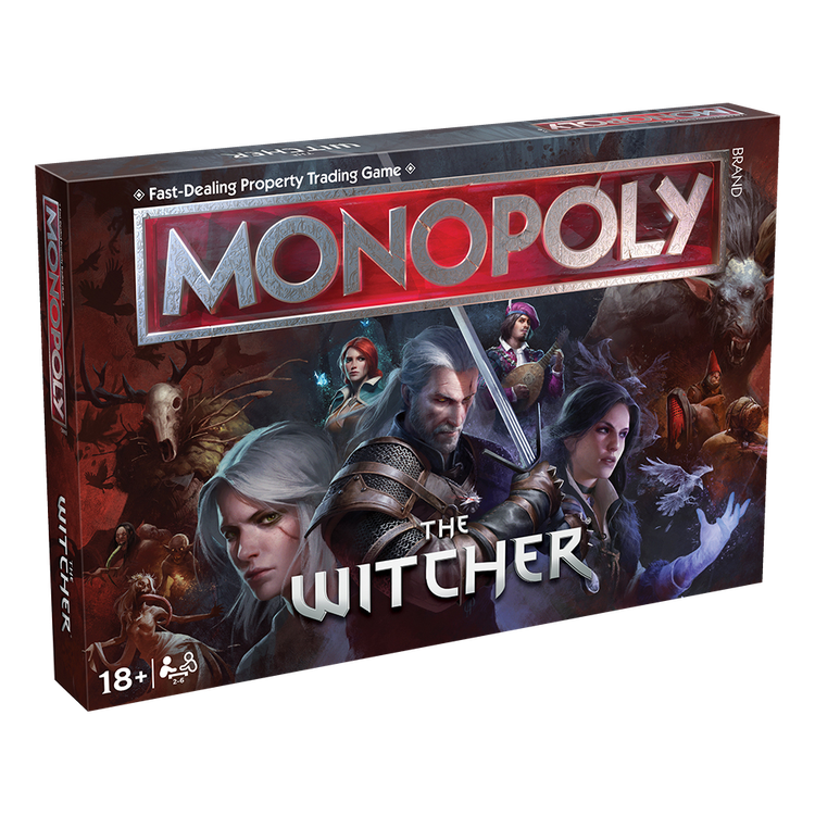 Monopoly - The Witcher