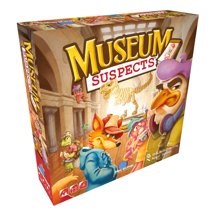 Museum Suspect