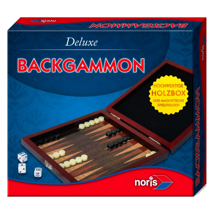 Backgammon - Deluxe Travel - Wooden