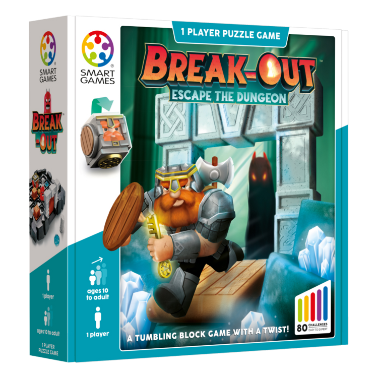 SmartGames: Breakout Escape the Dungeon