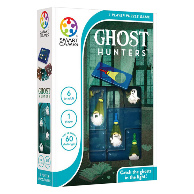 SmartGames: Ghost Hunters (Svenska)