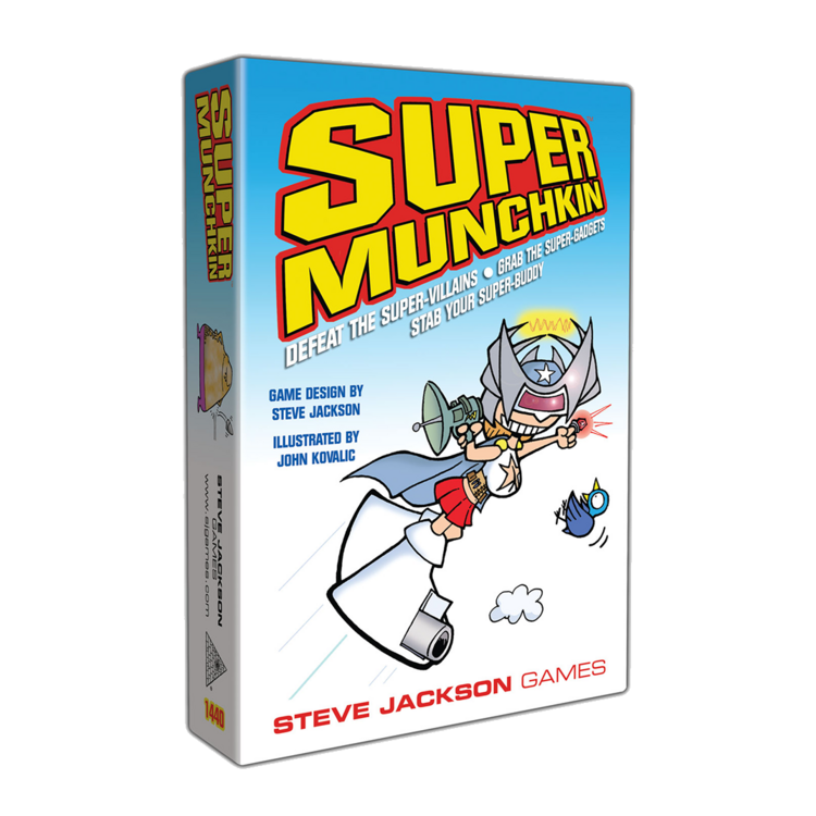 Munchkin Super