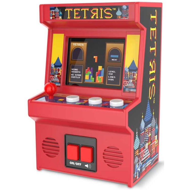 TETRIS MINI ARCADE GAME