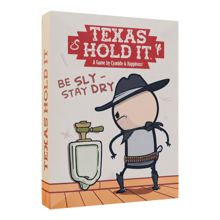 Texas Hold It - A Joking Hazard Game