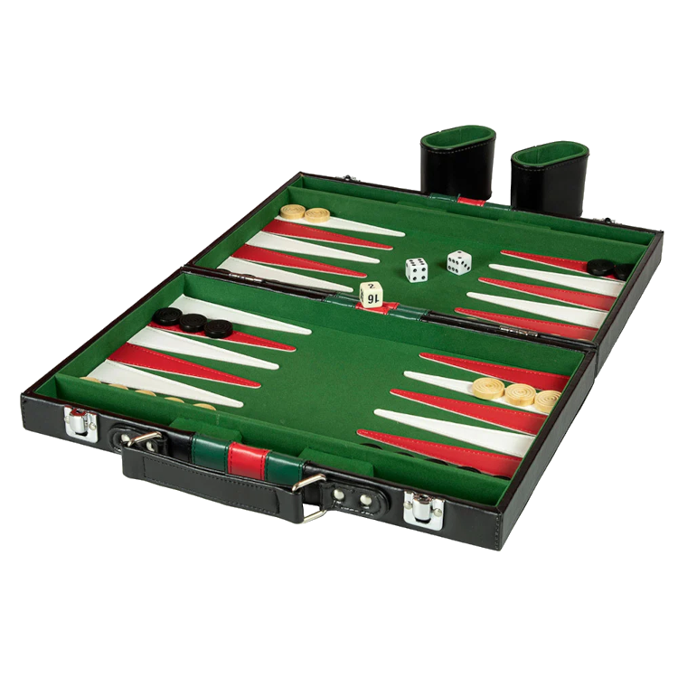 Backgammon – Leather (48x40cm)