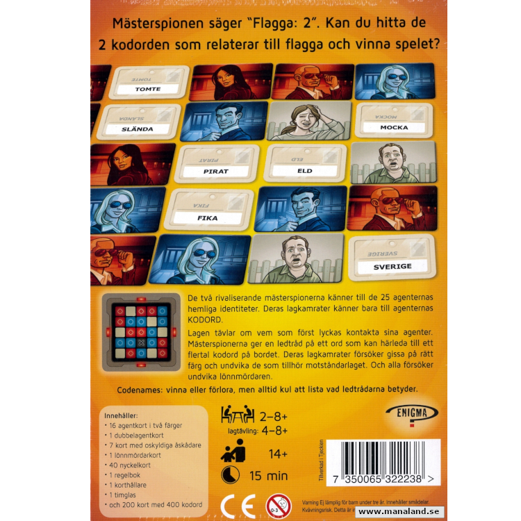 Codenames (Svenska)