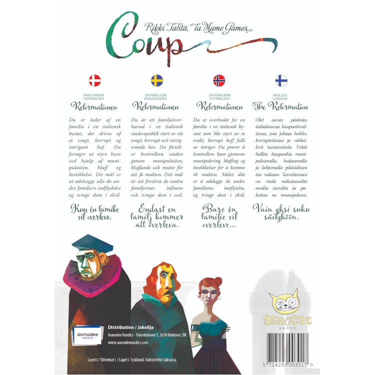 Coup (Svenska)
