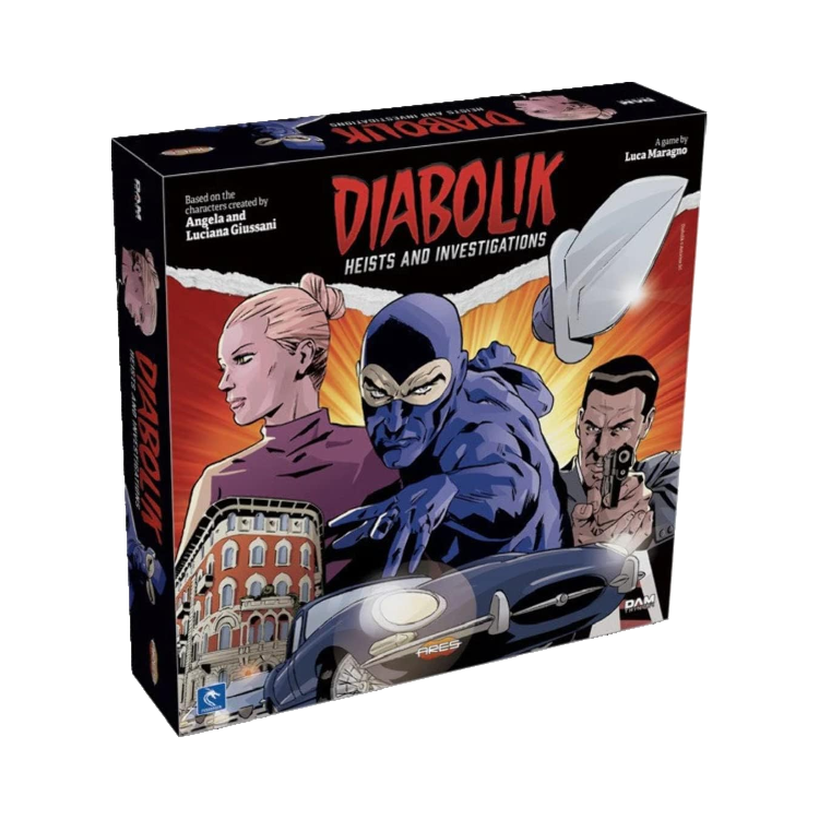 Diabolik Heists and Investigations