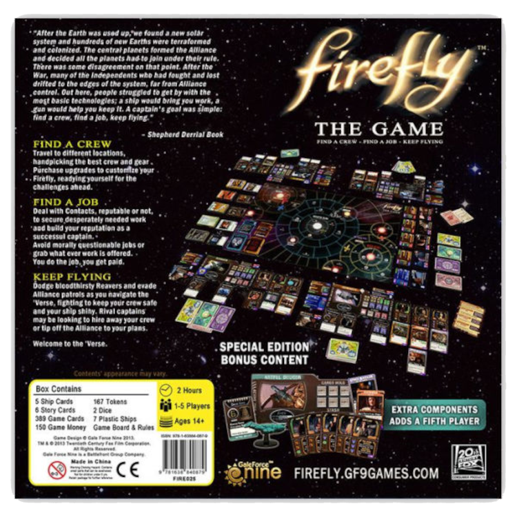 Firefly: The Game