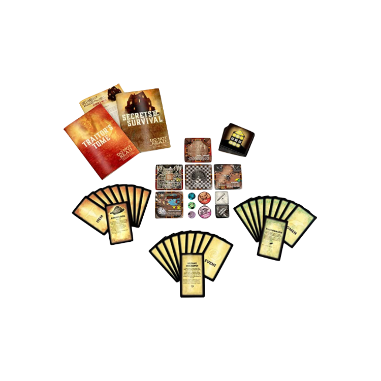 Betrayal at House Widow's Walk (Expension)