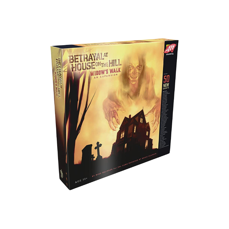 Betrayal at House Widow's Walk (Expension)