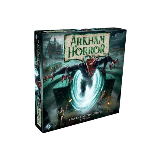 Arkham Horror Secrets of the Order 3rd. Ed.