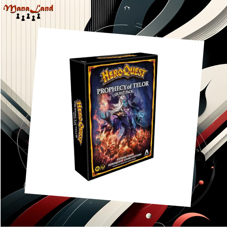 HeroQuest - Prophecy Of Telor Quest Pack