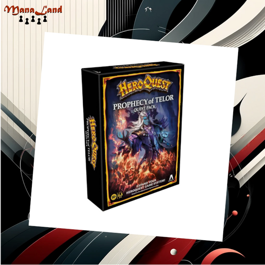 HeroQuest - Prophecy Of Telor Quest Pack