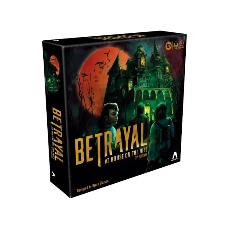 Betrayal at House on the Hill 3rd Ed.