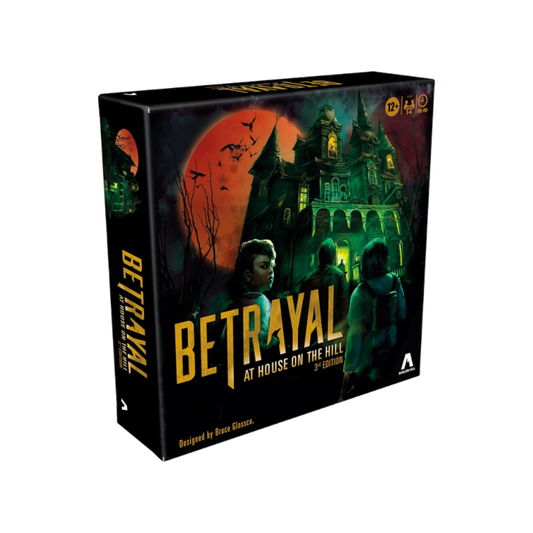 Betrayal at House on the Hill 3rd Ed.