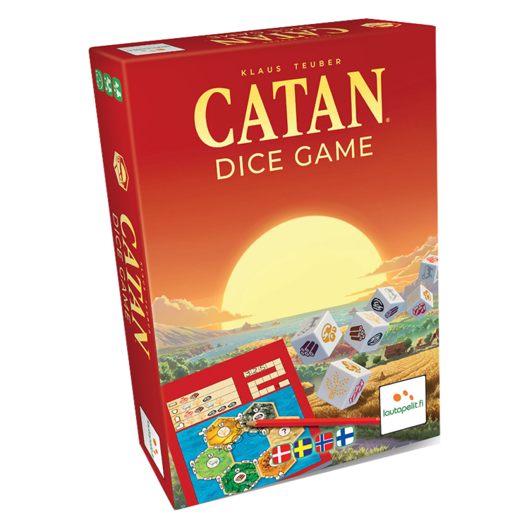 Catan Dice Game (Svenska)