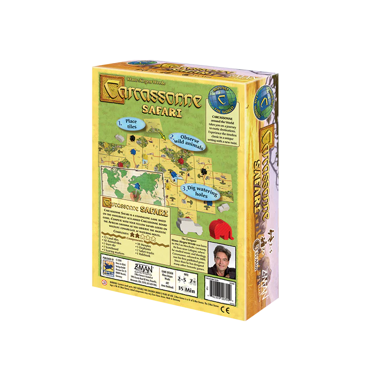 Carcassonne Safari