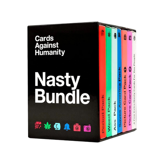 Cards Against - Humanity Nasty Bundle