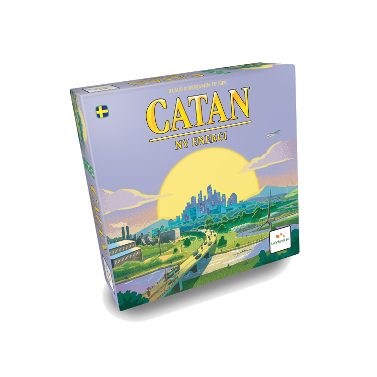 Catan: Ny Energi (Svenska)