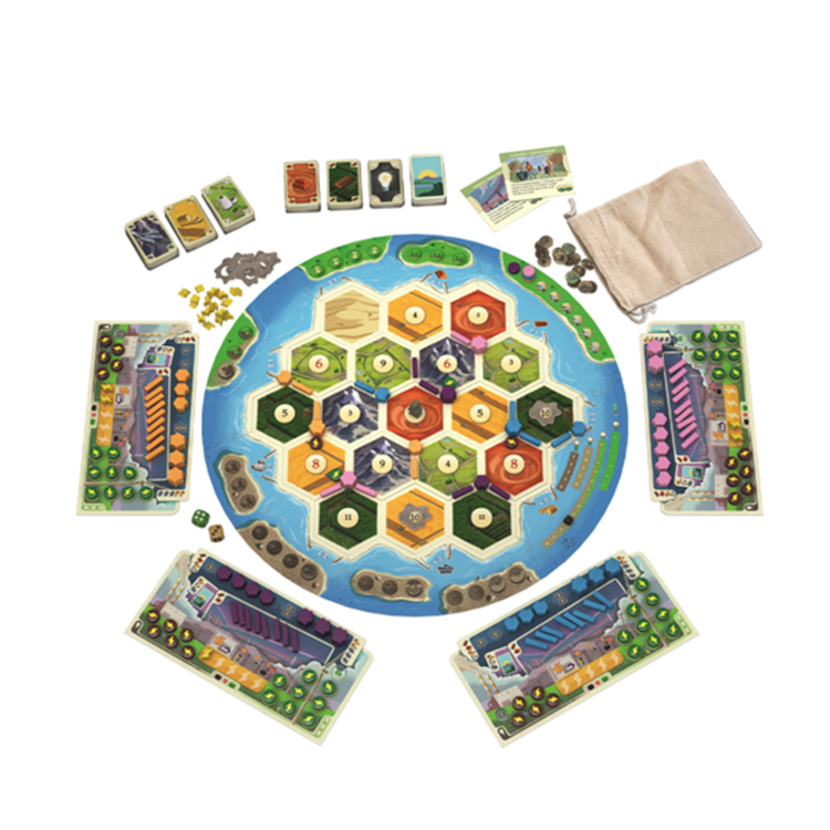 Catan: Ny Energi (Svenska)