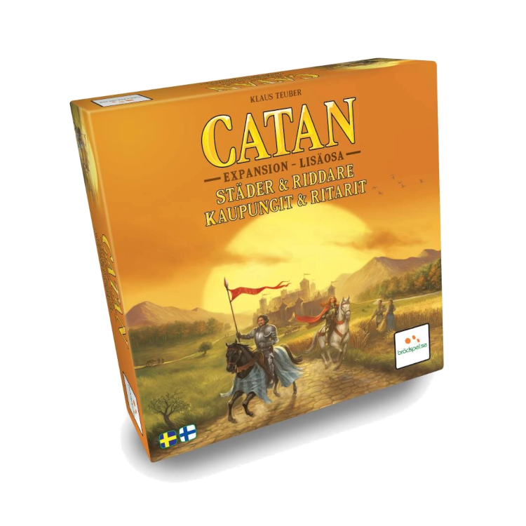 Catan: Städer och Riddare  - Expansion (Svenska)