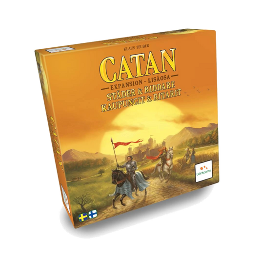 Catan: Städer och Riddare  - Expansion (Svenska)