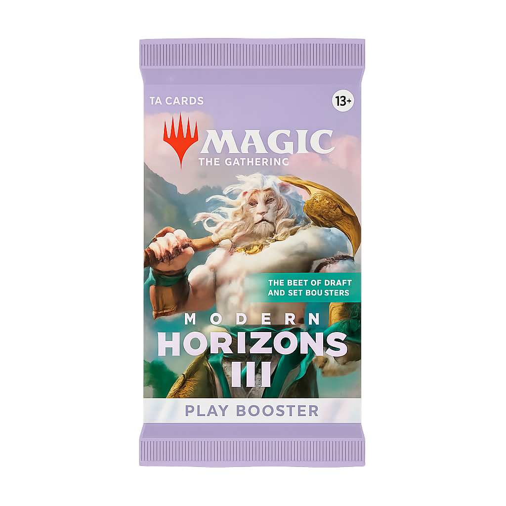 Magic Modern Horizones 3 play booster