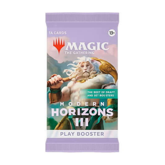 Magic Modern Horizones 3 play booster