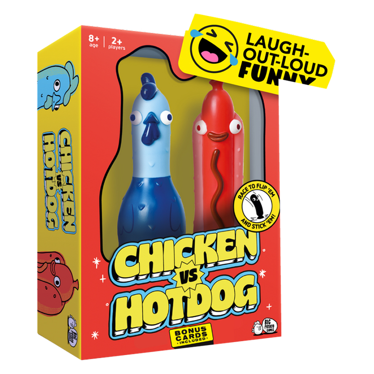 Chicken vs Hotdog