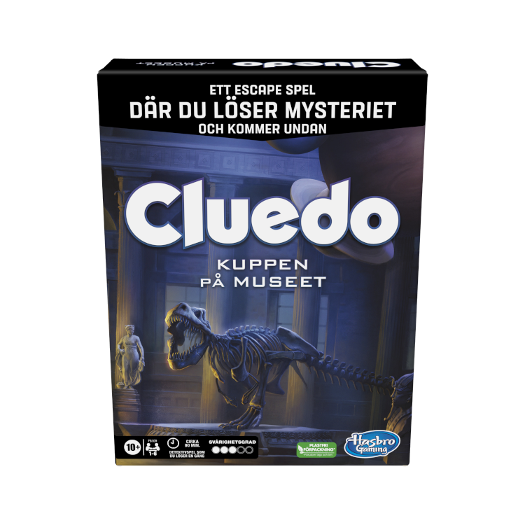 Cluedo Flykt - Kuppen på museet